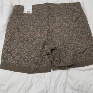 Ink and faded brand shorts